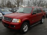 2004 Redfire Metallic Ford Explorer XLT 4x4 #61761785