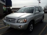 2004 Millenium Silver Metallic Toyota Highlander V6 4WD #61761783