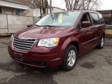 2009 Deep Crimson Crystal Pearl Chrysler Town & Country Touring #61760830