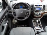 2012 Hyundai Santa Fe SE V6 AWD Dashboard