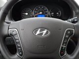 2012 Hyundai Santa Fe SE V6 AWD Steering Wheel