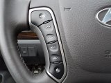 2012 Hyundai Santa Fe SE V6 AWD Controls