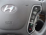2012 Hyundai Santa Fe SE V6 AWD Controls