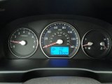 2012 Hyundai Santa Fe SE V6 AWD Gauges