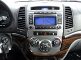 2012 Hyundai Santa Fe SE V6 AWD Controls