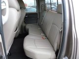 2009 Dodge Ram 1500 Laramie Quad Cab 4x4 Rear Seat