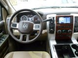2011 Dodge Ram 2500 HD Laramie Crew Cab 4x4 Dashboard
