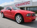 2007 Torch Red Ford Mustang GT Premium Coupe #61761369