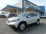 2012 Alabaster Silver Metallic Honda CR-V EX 4WD #61761751