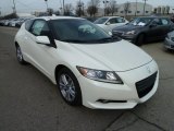 2012 Honda CR-Z Premium White Pearl