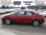 2012 Crystal Red Tintcoat Buick Verano FWD #61761336