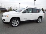 2012 Bright White Jeep Compass Limited 4x4 #61761741