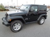 2012 Jeep Wrangler Sport S 4x4