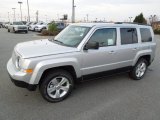 2012 Bright Silver Metallic Jeep Patriot Sport 4x4 #61761737