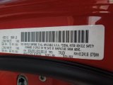 2012 Ram 2500 HD Color Code for Flame Red - Color Code: PR4