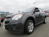 2010 Cyber Gray Metallic Chevrolet Equinox LS #61761321