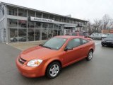 2006 Sunburst Orange Metallic Chevrolet Cobalt LS Coupe #61761310