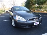 2005 Desert Mist Metallic Honda Accord LX Sedan #61761716