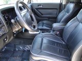 2008 Hummer H3  Ebony Black/Pewter Interior