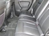 2008 Hummer H3  Ebony Black/Pewter Interior