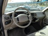 2001 Ford F150 XLT Regular Cab 4x4 Tan Interior