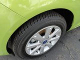 2012 Ford Fiesta SE Sedan Wheel