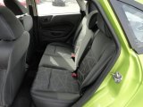 2012 Ford Fiesta SE Sedan Rear Seat