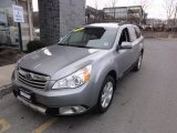 2011 Steel Silver Metallic Subaru Outback 2.5i Premium Wagon #61761699