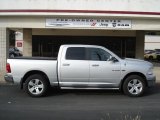 2009 Bright Silver Metallic Dodge Ram 1500 Big Horn Edition Crew Cab 4x4 #61761266