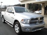 2009 Dodge Ram 1500 Big Horn Edition Crew Cab 4x4 Front 3/4 View