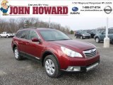 2012 Ruby Red Pearl Subaru Outback 2.5i Limited #61761689