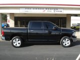 2011 Brilliant Black Crystal Pearl Dodge Ram 1500 Big Horn Crew Cab 4x4 #61761261