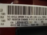 2009 Jeep Grand Cherokee Laredo 4x4 PEM