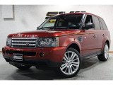 2009 Rimini Red Metallic Land Rover Range Rover Sport Supercharged #61761247
