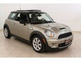 2010 Sparkling Silver Metallic Mini Cooper S Hardtop #61761667