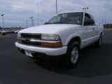 2003 Summit White Chevrolet S10 LS Extended Cab 4x4 #61761646