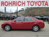 2007 Barcelona Red Metallic Toyota Camry LE V6 #61833487