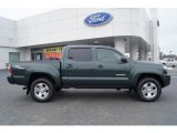 2009 Timberland Green Mica Toyota Tacoma V6 TRD Sport Double Cab 4x4 #61833218