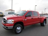 2007 Dodge Ram 3500 Flame Red