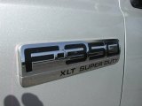 2006 Ford F350 Super Duty XLT SuperCab 4x4 Marks and Logos