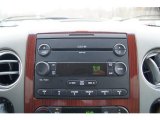 2007 Ford F150 Lariat SuperCrew 4x4 Audio System