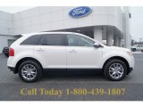 2012 White Platinum Metallic Tri-Coat Ford Edge Limited #61833207