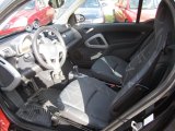 2008 Smart fortwo passion coupe Design Black Interior