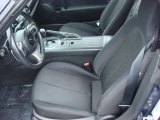 2007 Mazda MX-5 Miata Touring Hardtop Roadster Black Interior