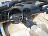 2008 Chevrolet Corvette Convertible Cashmere Interior