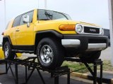 2008 Toyota FJ Cruiser 4WD