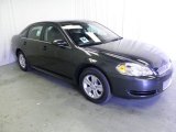 2012 Ashen Gray Metallic Chevrolet Impala LS #61833340