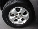 2003 Mazda Tribute LX-V6 Wheel