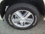 2009 Chevrolet TrailBlazer LT 4x4 Wheel