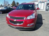 2012 Crystal Red Tintcoat Chevrolet Traverse LT AWD #61833195